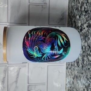 SCORPIO Zodiac Frosted Glass Cup